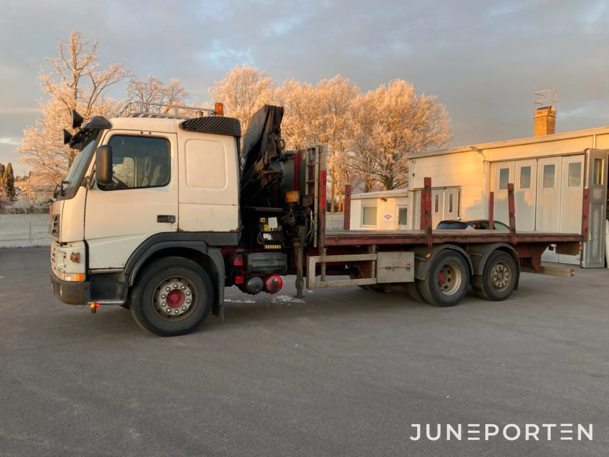 Kranbil Volvo FM12 6X2