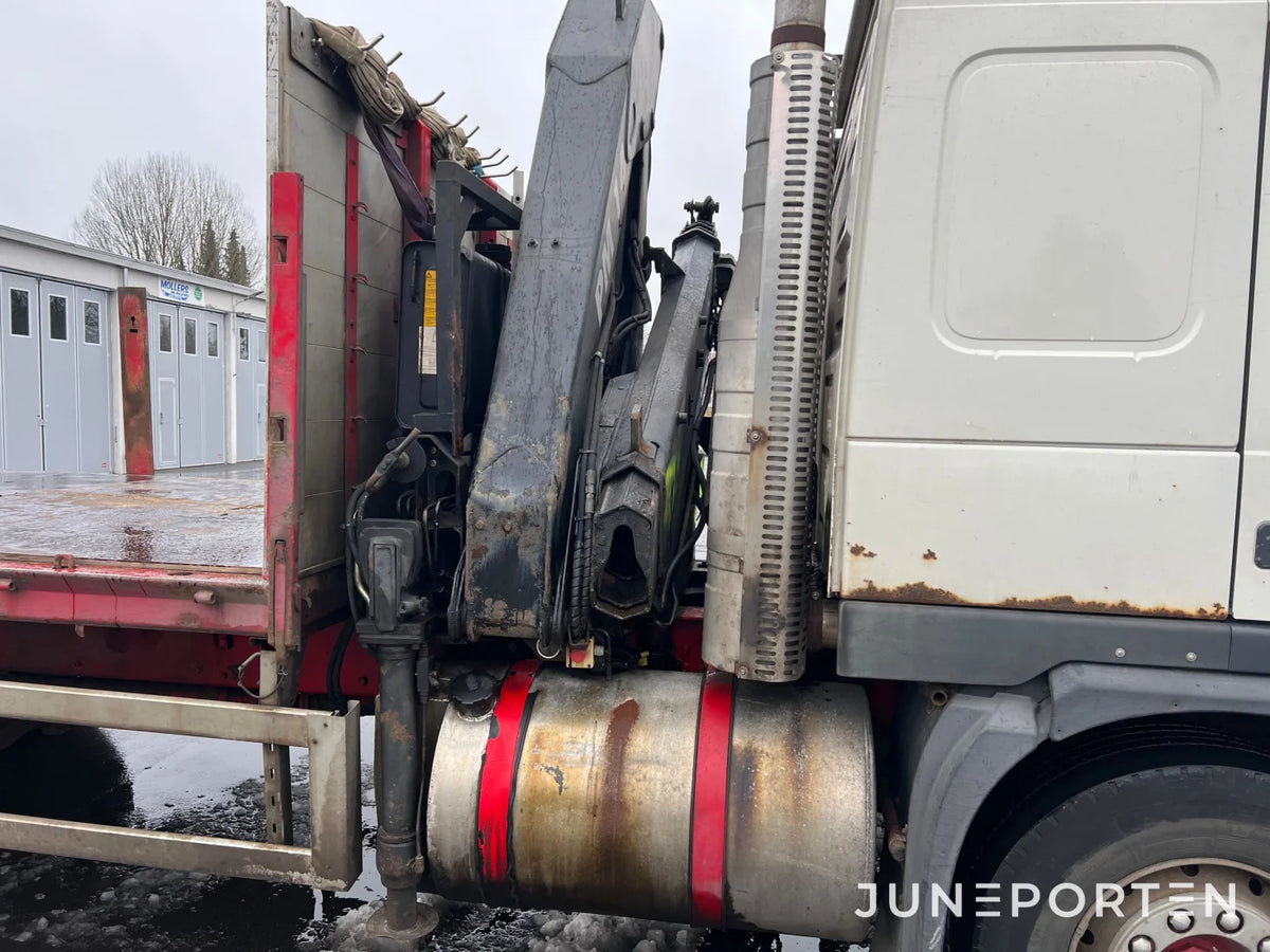 Kranbil Volvo FM12 6X2