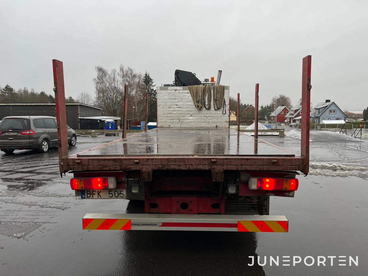 Kranbil Volvo FM12 6X2