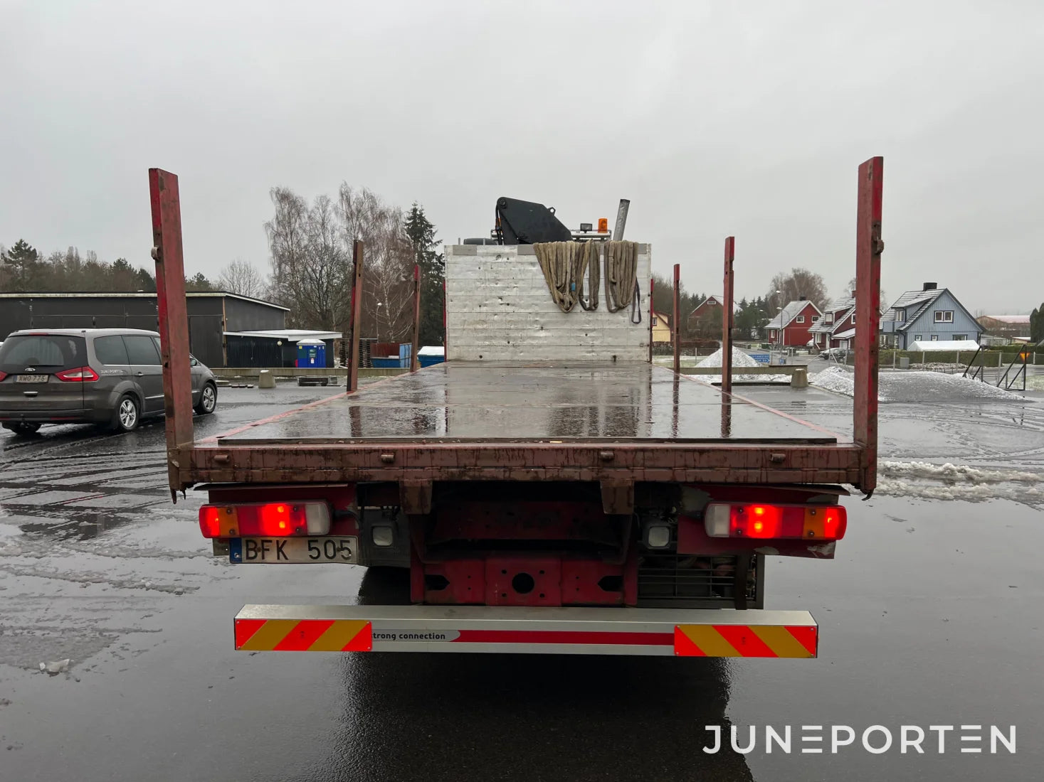 Kranbil Volvo FM12 6X2