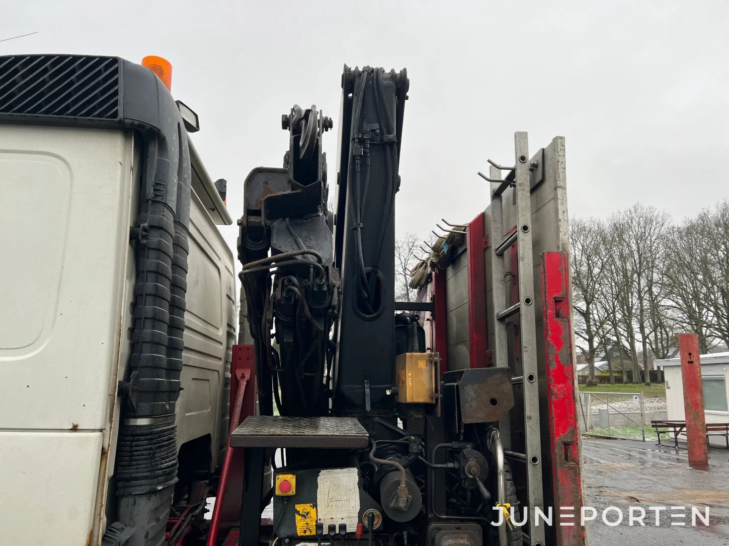 Kranbil Volvo FM12 6X2