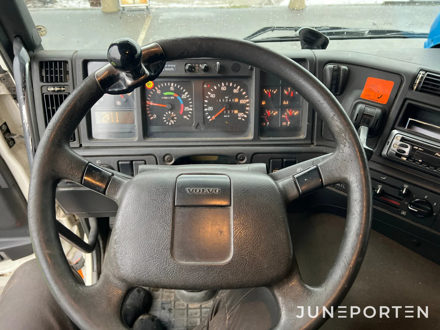 Kranbil Volvo FM12 6X2