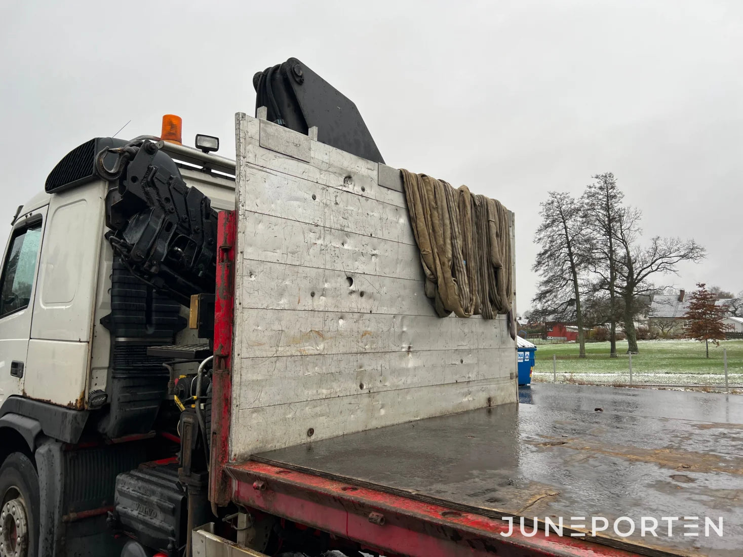 Kranbil Volvo FM12 6X2