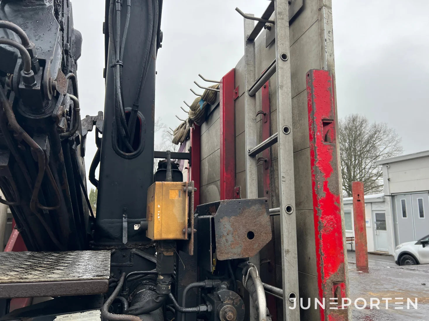 Kranbil Volvo FM12 6X2