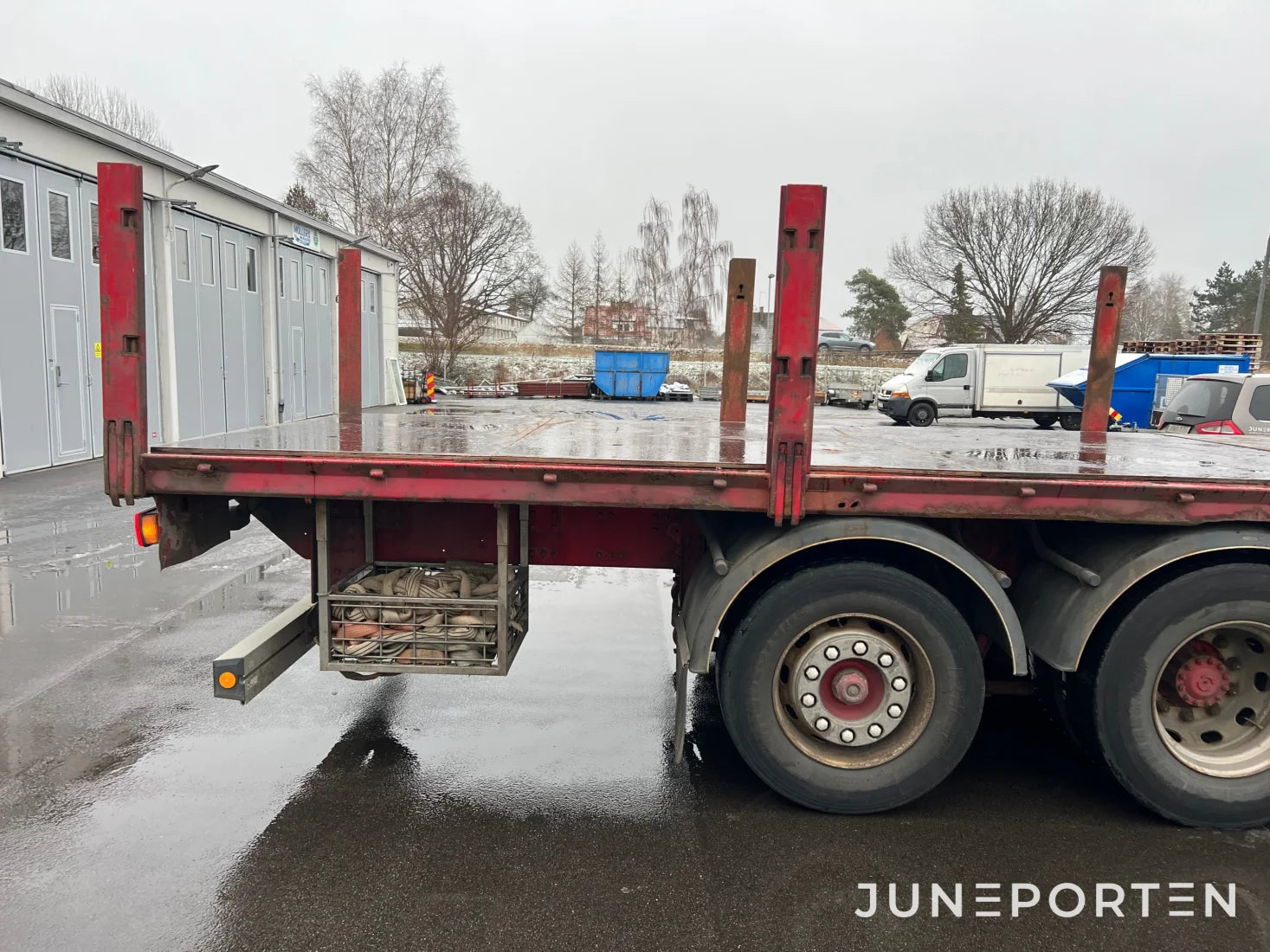 Kranbil Volvo FM12 6X2