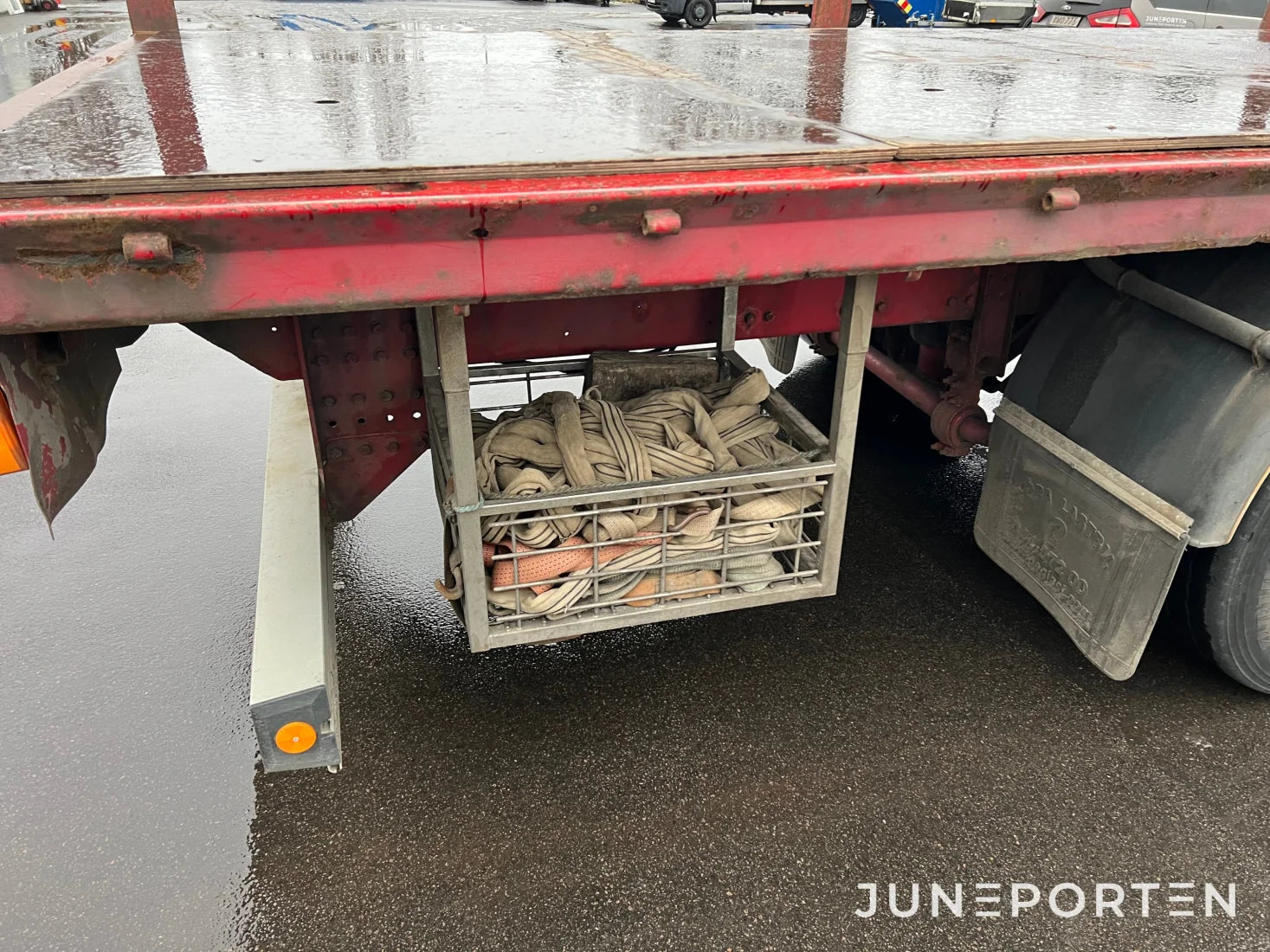 Kranbil Volvo FM12 6X2