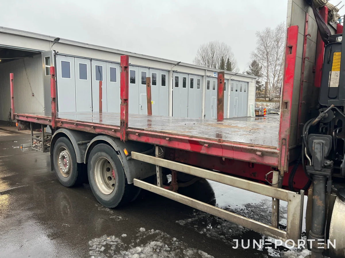 Kranbil Volvo FM12 6X2