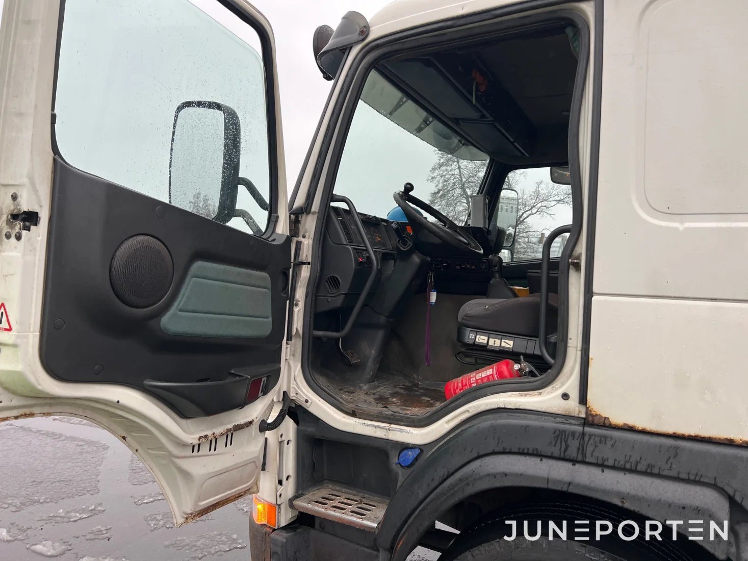 Kranbil Volvo FM12 6X2