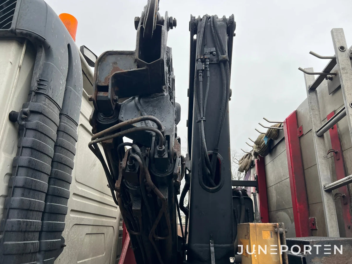Kranbil Volvo FM12 6X2