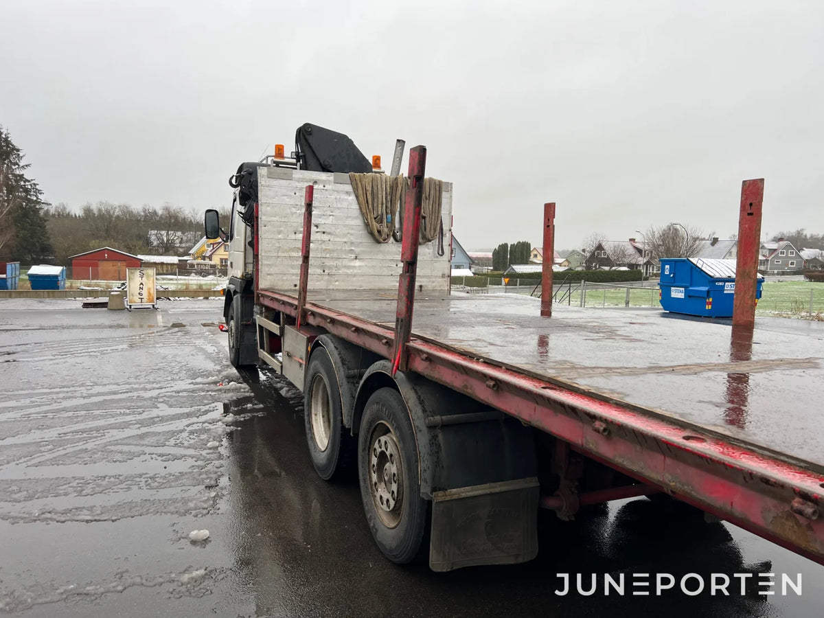 Kranbil Volvo FM12 6X2