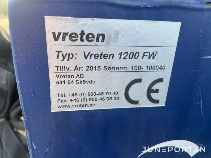 Vreten 1200 FW X-PRO