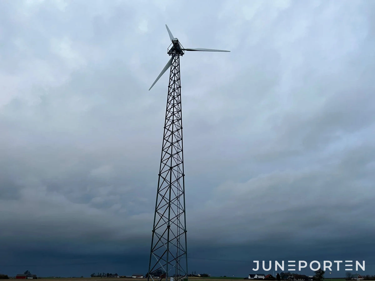 WinEn Vindkraftverk 45kW